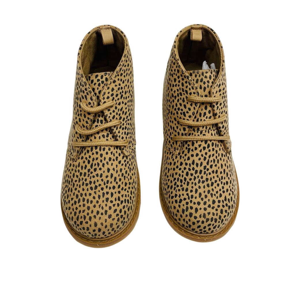 NWT Baby Deer Size 11 Cheetah Annalee Boots